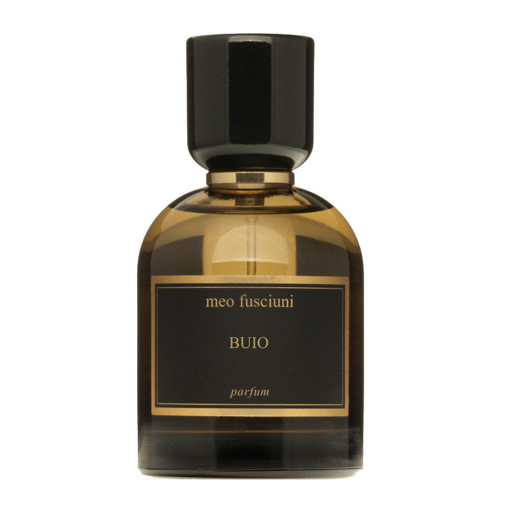 Buio, un parfum encens et fumé, de la maison italienne Meo Fusciuni, à retrouver dans la parfumerie de niche KAMS PARIS