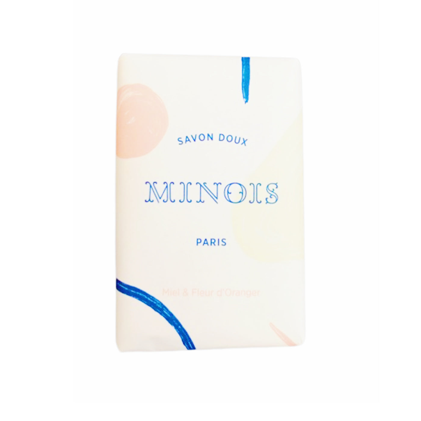 Minois savon doux est disponible dans la parfumerie KAMS PARIS.