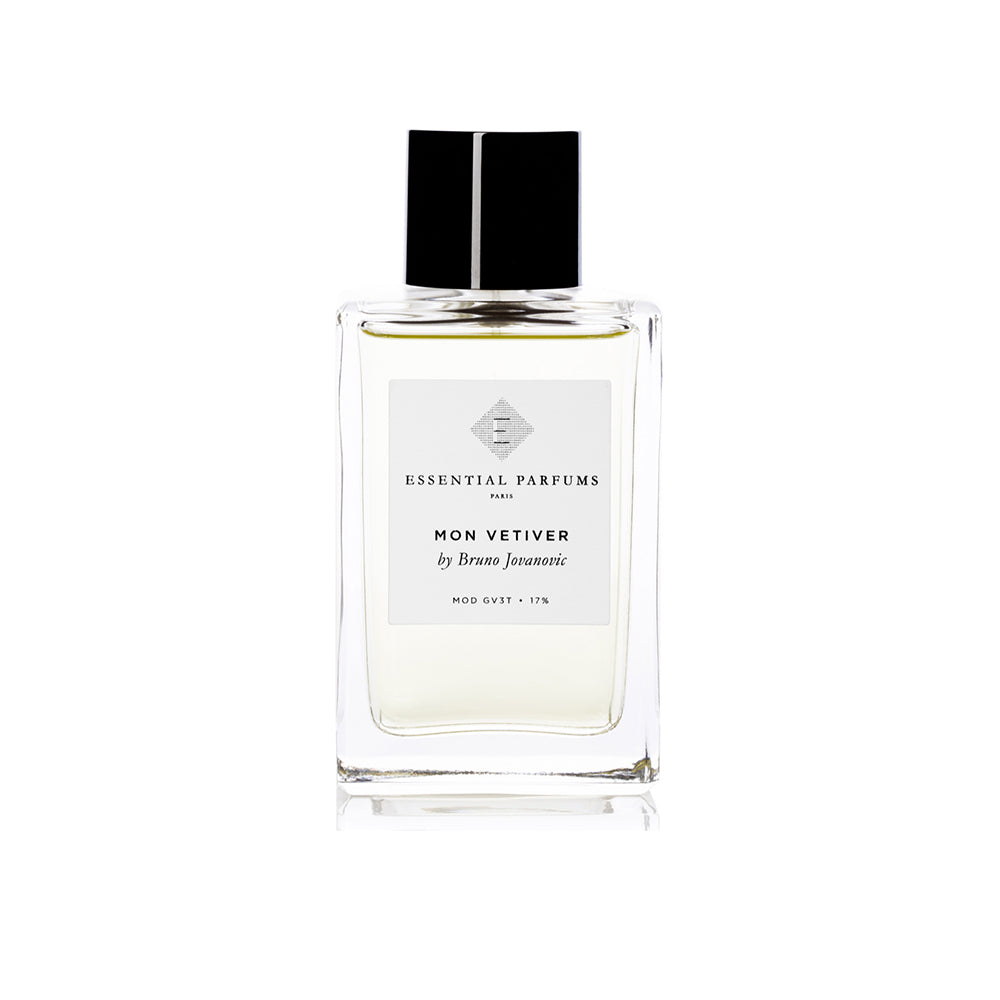 un parfum fougère et épicé de la maison française ESSENTIAL PARFUMS, disponible dans la parfumerie de niche KAMS PARIS