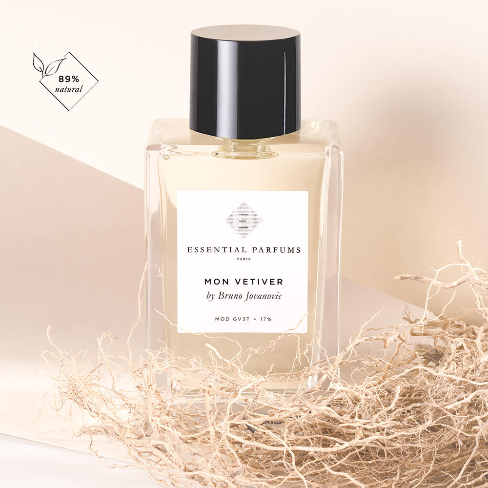 un parfum fougère et épicé de la maison française ESSENTIAL PARFUMS, disponible dans la parfumerie de niche KAMS PARIS