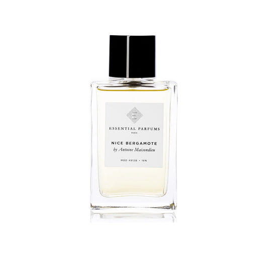 un parfum hespéridé et aromatique de la maison ESSENTIAL PARFUMS, disponible dans la parfumerie de niche KAMS PARIS