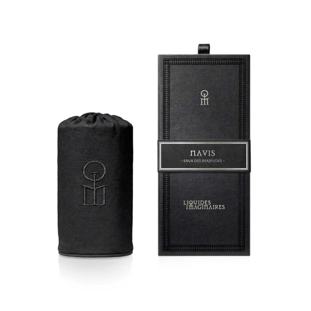 Navis, un parfum épicé et hespéridé de la marque française Liquides Imaginaires, à retrouver dans la parfumerie de niche KAMS PARIS