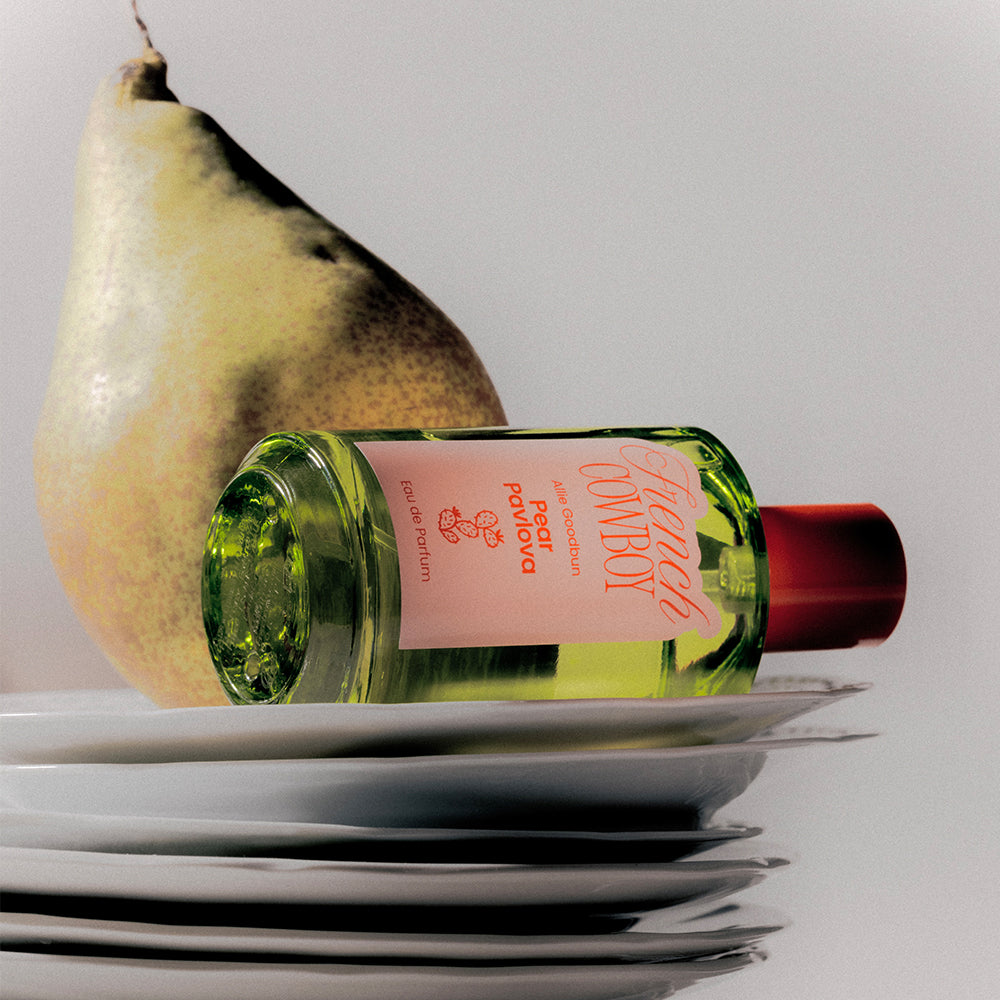 Pear Pavlova