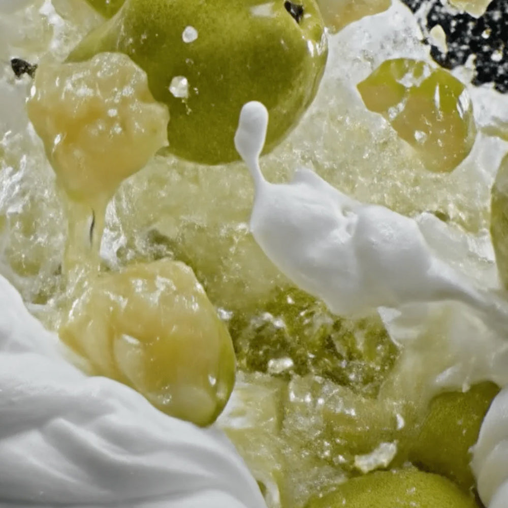 Pear Pavlova