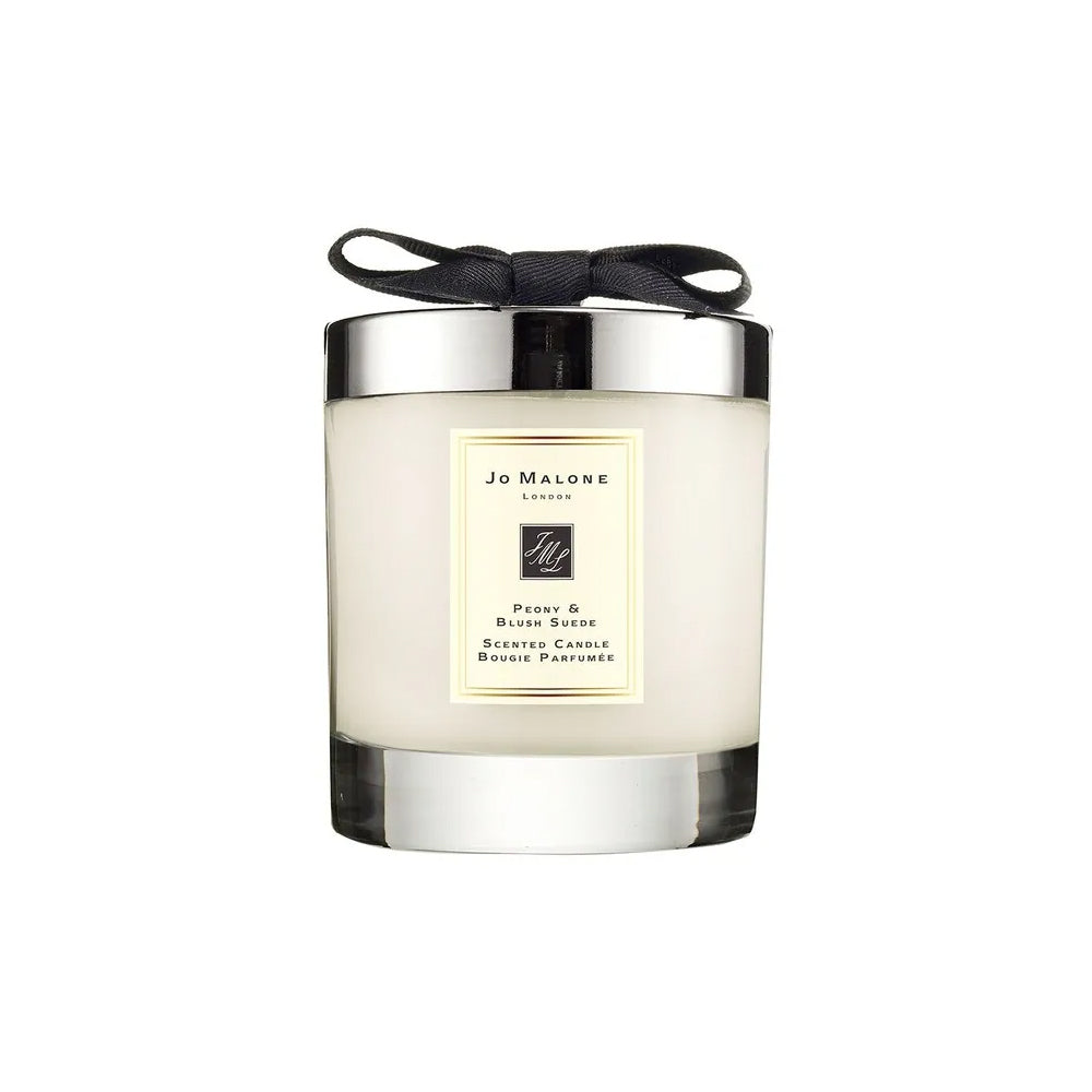 Peony & Blush Suede Bougie parfumée