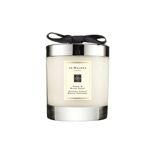 Peony & Blush Suede Bougie parfumée