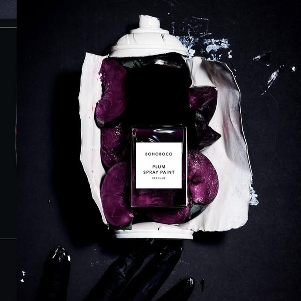 Plum Spray Paint