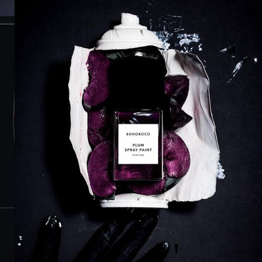Plum Spray Paint