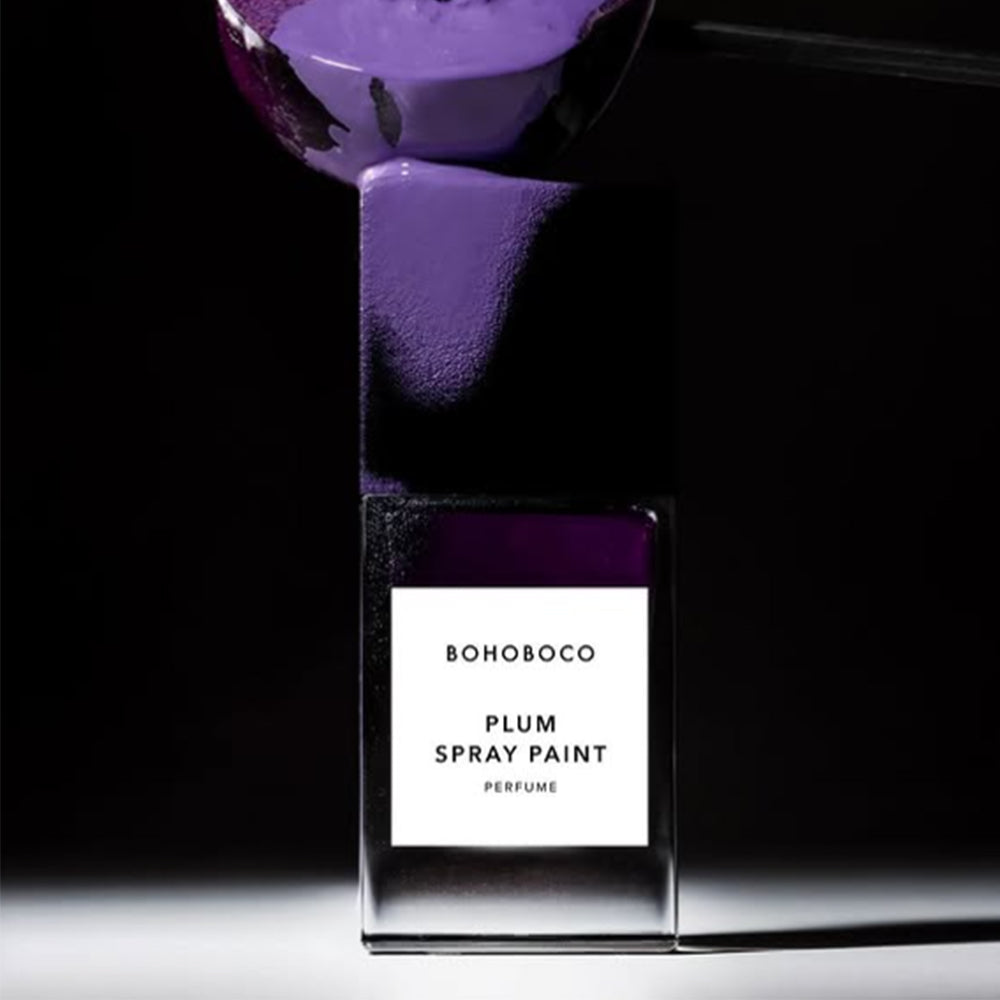 Plum Spray Paint