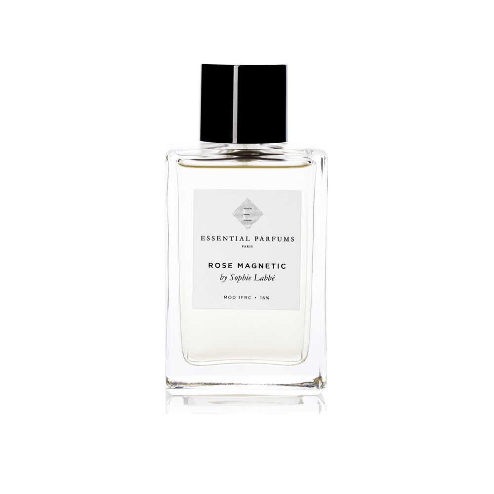 un parfum de niche floral et chypré de la maison ESSENTIAL PARFUMS, disponible dans la parfumerie KAMS PARIS