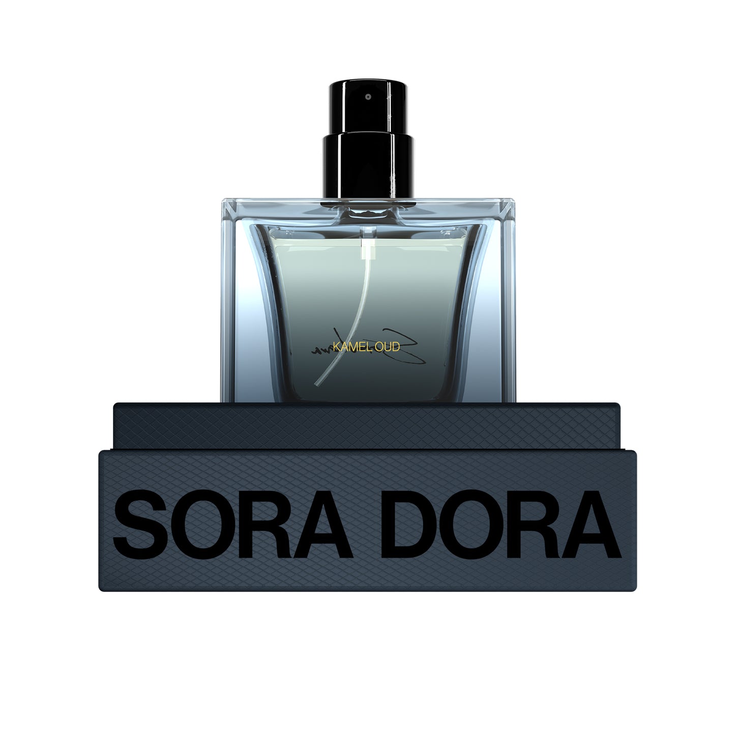 Kamel Oud, un parfum cuiré et épicé de la maison française SORA DORA, à retrouver dans la parfumerie de niche KAMS PARIS