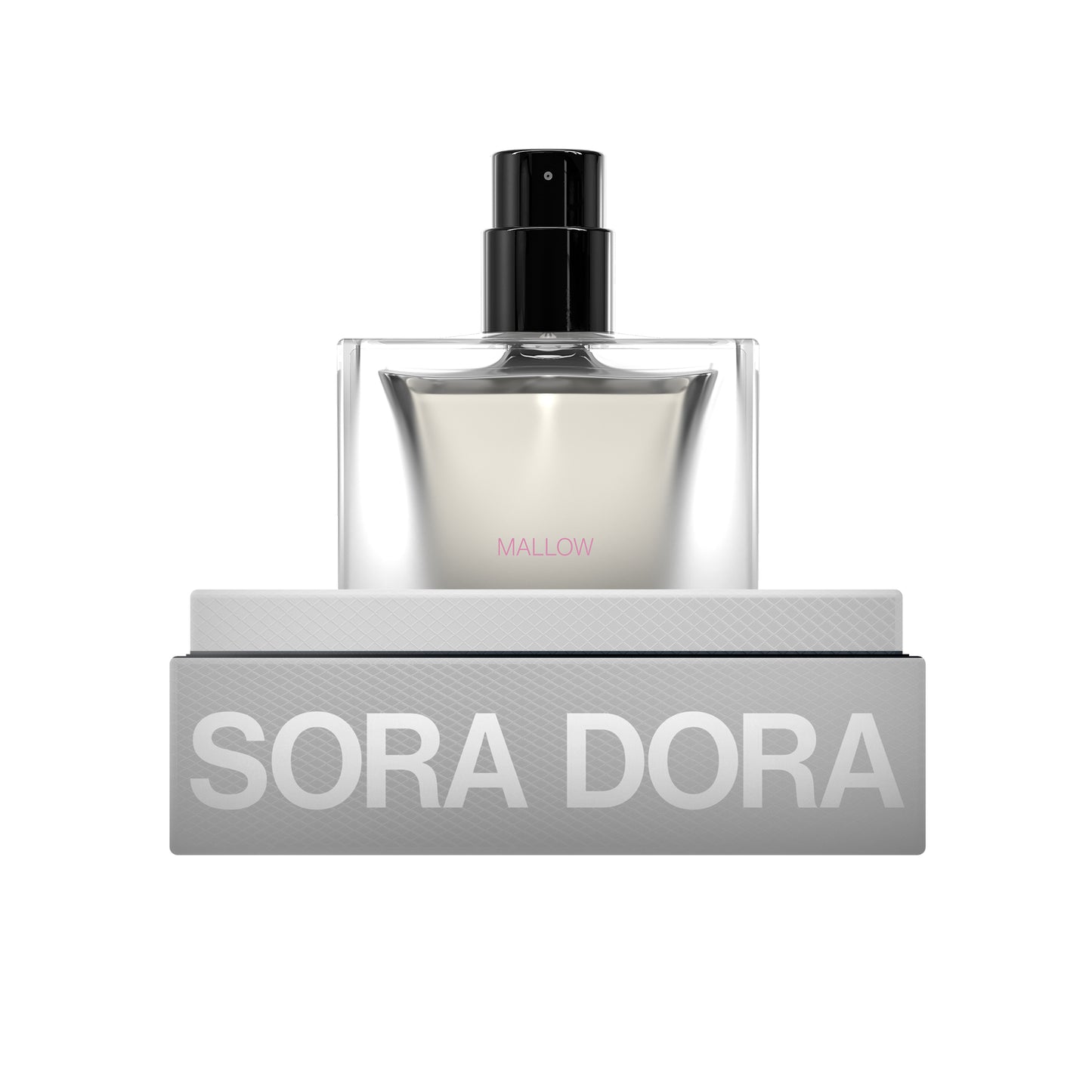 Mallow, un parfum gourmand et floral de la maison française SORA DORA, à retrouver dans la parfumerie de niche KAMS PARIS