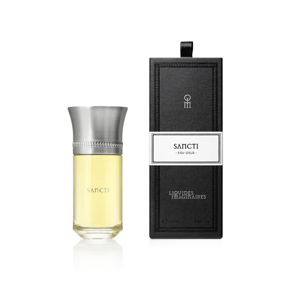 Sancti, un parfum encens et hespéridé de la maison française Liquides Imaginaires, à retrouver dans la parfumerie de niche KAMS PARIS