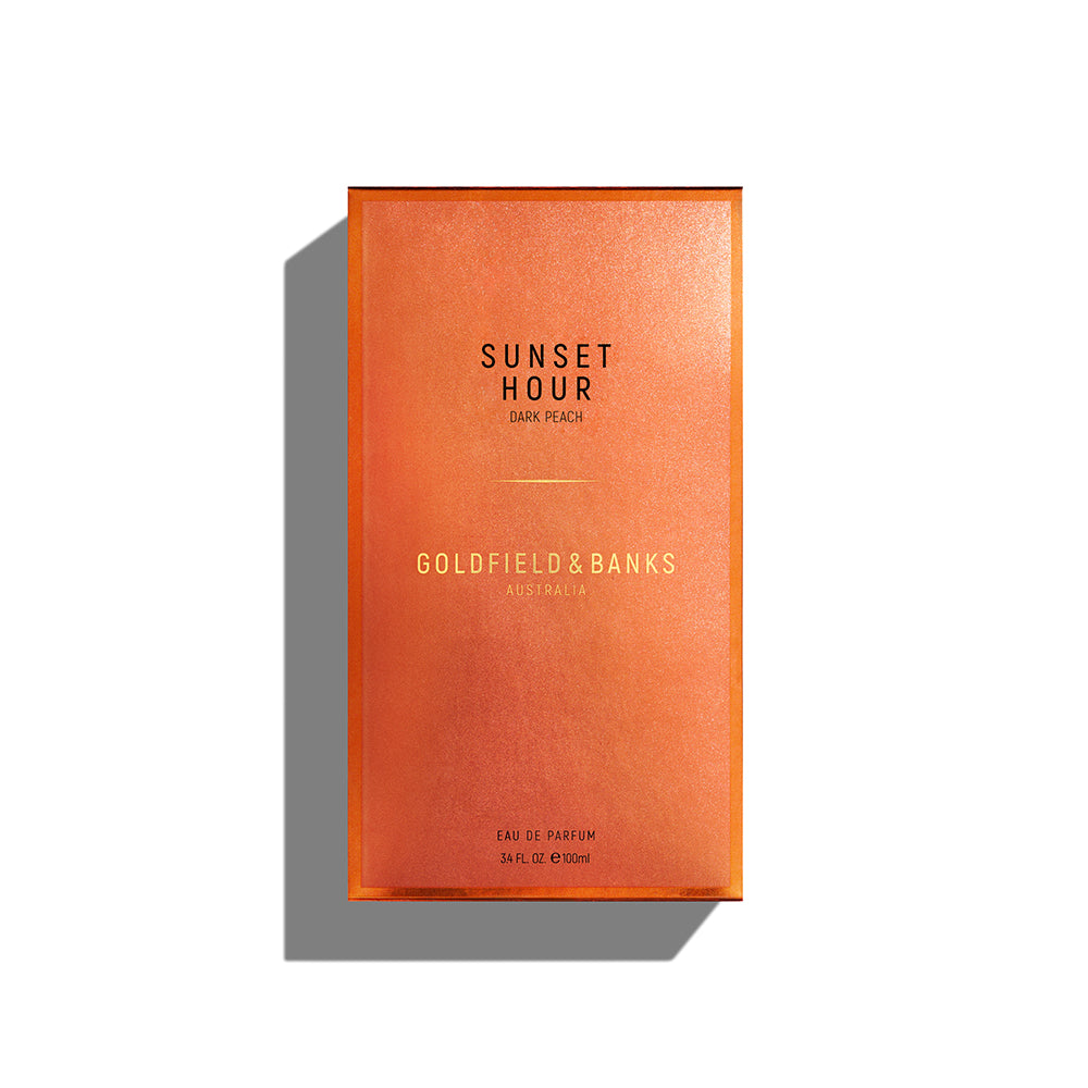 Sunset Hour Dark Peach