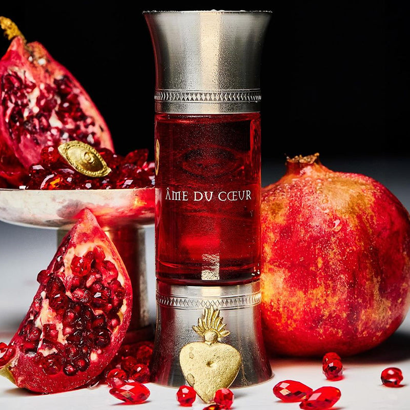 âme du coeur, un parfum épicé et hespéridé de la maison française Liquides Imaginaires, à retrouver dans la parfumerie de niche KAMS PARIS