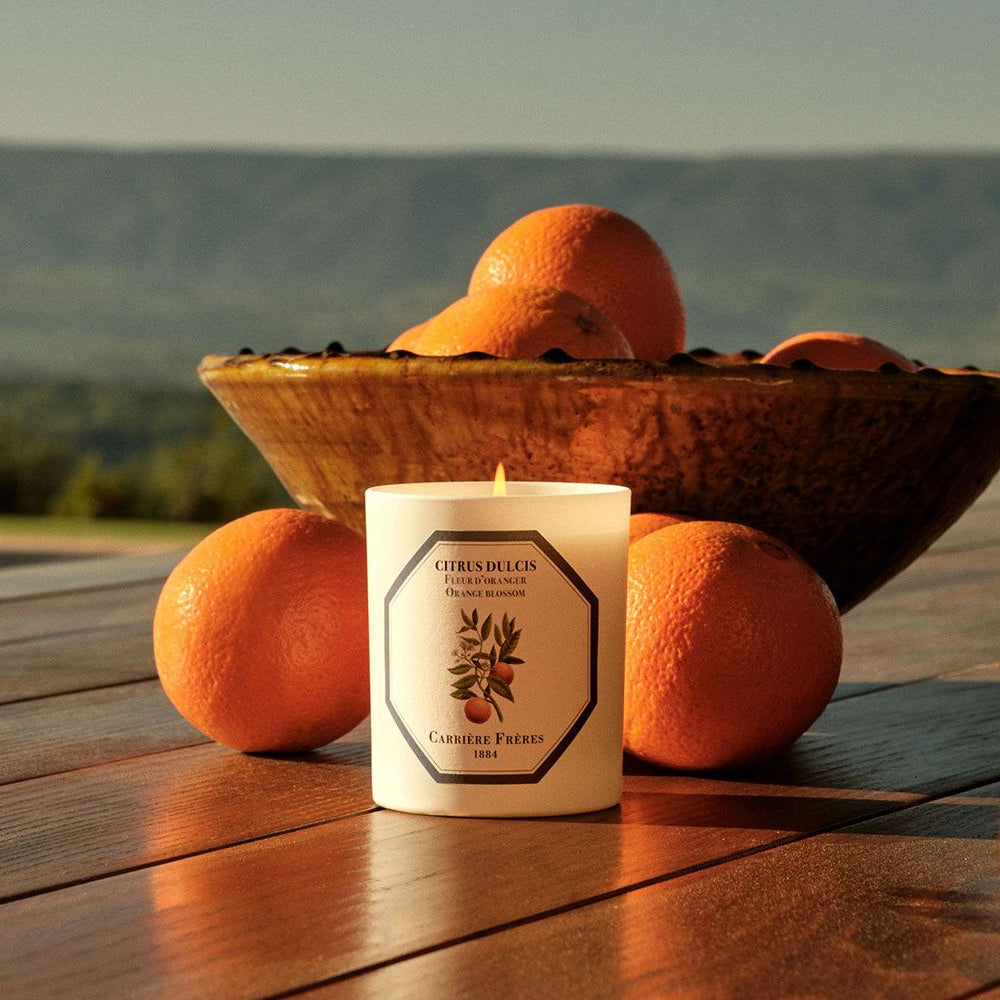 Bougie fleur d'oranger