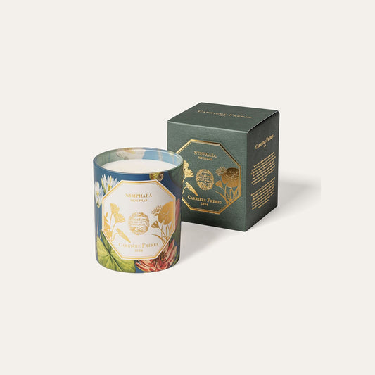 Bougie nénuphar