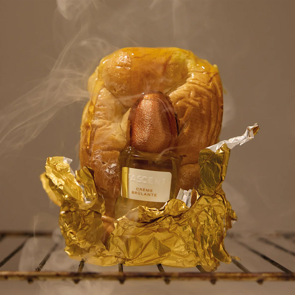Crème brûlante