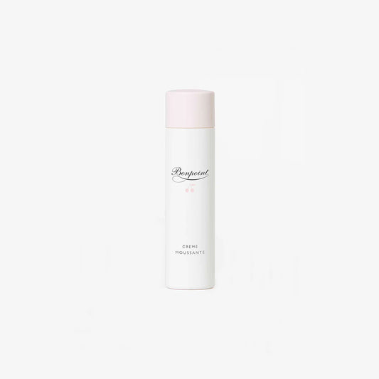 Crème nettoyante moussante