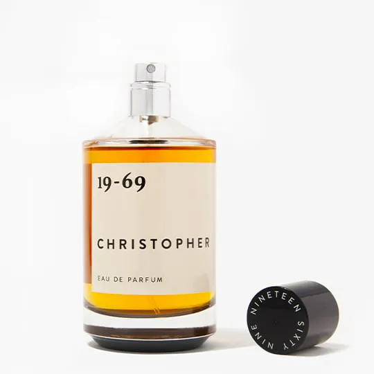 un parfum cuiré et épicé de la maison scandinave 19-69, disponible dans la parfumerie de niche KAMS PARIS